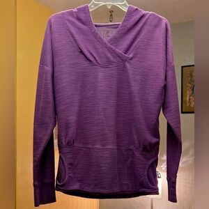 Yoga Hoodie -Lavender sz S